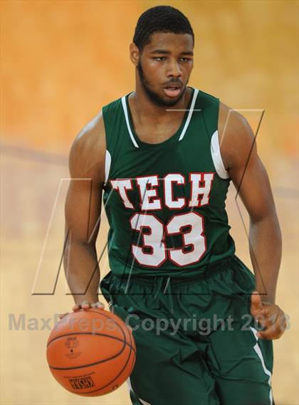 Thumbnail 1 in Ballard vs Indianapolis Arsenal Technical (Marshall County Hoopfest) photogallery.