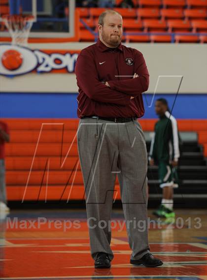 Thumbnail 1 in Ballard vs Indianapolis Arsenal Technical (Marshall County Hoopfest) photogallery.
