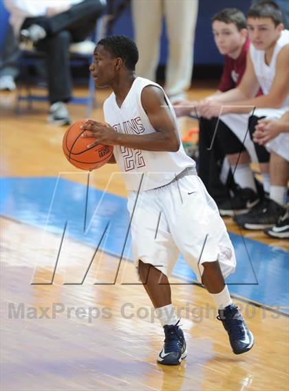 Thumbnail 3 in Ballard vs Indianapolis Arsenal Technical (Marshall County Hoopfest) photogallery.