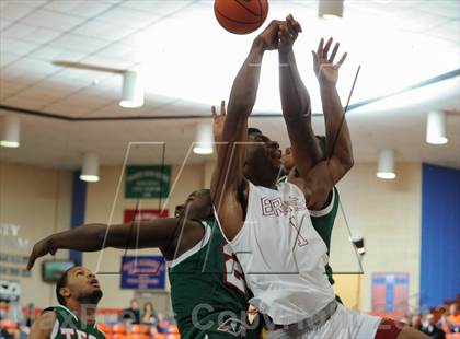 Thumbnail 2 in Ballard vs Indianapolis Arsenal Technical (Marshall County Hoopfest) photogallery.