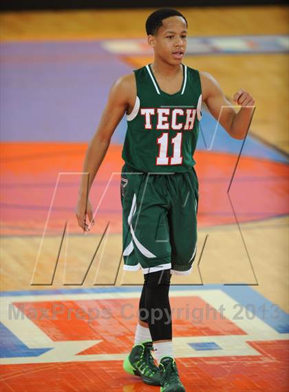 Thumbnail 2 in Ballard vs Indianapolis Arsenal Technical (Marshall County Hoopfest) photogallery.