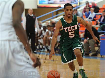 Thumbnail 1 in Ballard vs Indianapolis Arsenal Technical (Marshall County Hoopfest) photogallery.