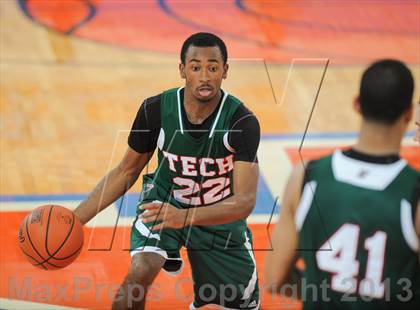 Thumbnail 3 in Ballard vs Indianapolis Arsenal Technical (Marshall County Hoopfest) photogallery.