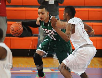 Thumbnail 3 in Ballard vs Indianapolis Arsenal Technical (Marshall County Hoopfest) photogallery.