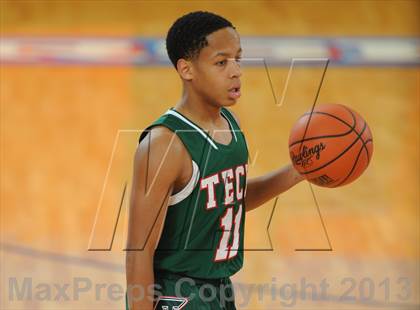 Thumbnail 1 in Ballard vs Indianapolis Arsenal Technical (Marshall County Hoopfest) photogallery.
