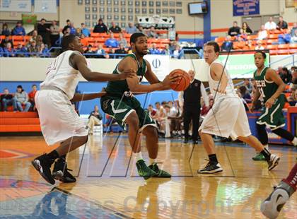 Thumbnail 3 in Ballard vs Indianapolis Arsenal Technical (Marshall County Hoopfest) photogallery.