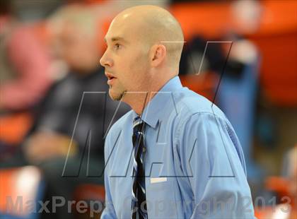 Thumbnail 1 in Ballard vs Indianapolis Arsenal Technical (Marshall County Hoopfest) photogallery.