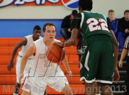 Thumbnail 2 in Ballard vs Indianapolis Arsenal Technical (Marshall County Hoopfest) photogallery.