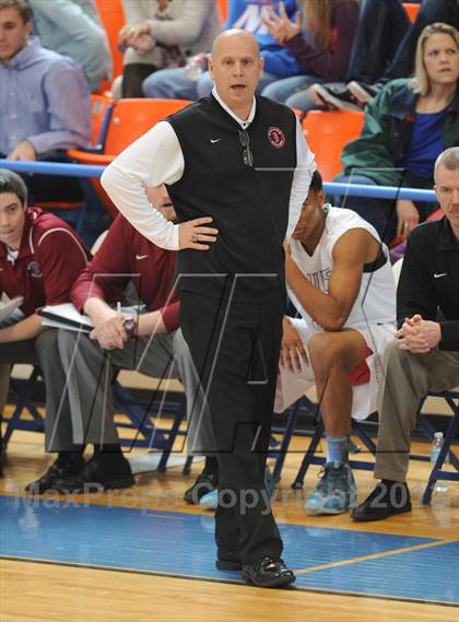 Thumbnail 3 in Ballard vs Indianapolis Arsenal Technical (Marshall County Hoopfest) photogallery.