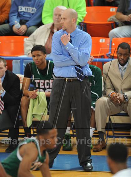 Thumbnail 1 in Ballard vs Indianapolis Arsenal Technical (Marshall County Hoopfest) photogallery.