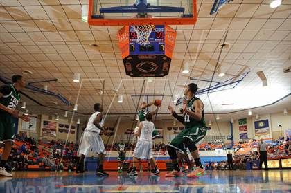 Thumbnail 3 in Ballard vs Indianapolis Arsenal Technical (Marshall County Hoopfest) photogallery.