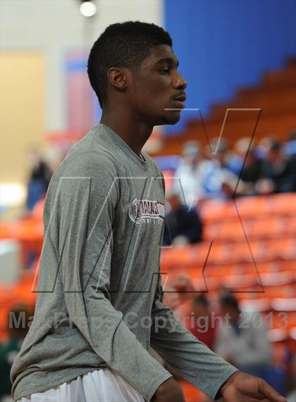 Thumbnail 2 in Ballard vs Indianapolis Arsenal Technical (Marshall County Hoopfest) photogallery.
