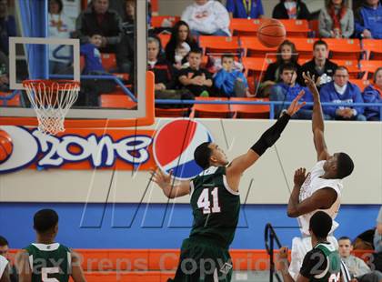 Thumbnail 2 in Ballard vs Indianapolis Arsenal Technical (Marshall County Hoopfest) photogallery.