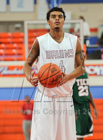 Thumbnail 1 in Ballard vs Indianapolis Arsenal Technical (Marshall County Hoopfest) photogallery.