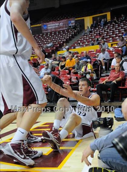 Thumbnail 1 in Boulder Creek vs. Horizon (AIA 5A-II State Tournament) photogallery.