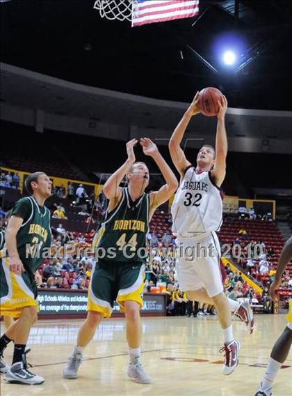 Thumbnail 3 in Boulder Creek vs. Horizon (AIA 5A-II State Tournament) photogallery.