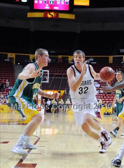 Thumbnail 2 in Boulder Creek vs. Horizon (AIA 5A-II State Tournament) photogallery.