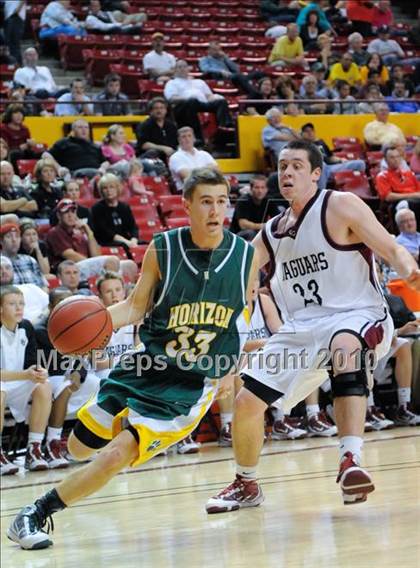 Thumbnail 3 in Boulder Creek vs. Horizon (AIA 5A-II State Tournament) photogallery.