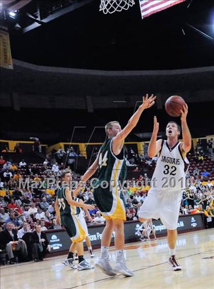 Thumbnail 2 in Boulder Creek vs. Horizon (AIA 5A-II State Tournament) photogallery.