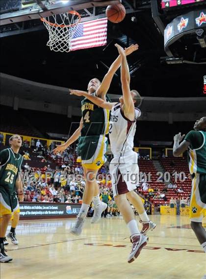 Thumbnail 3 in Boulder Creek vs. Horizon (AIA 5A-II State Tournament) photogallery.