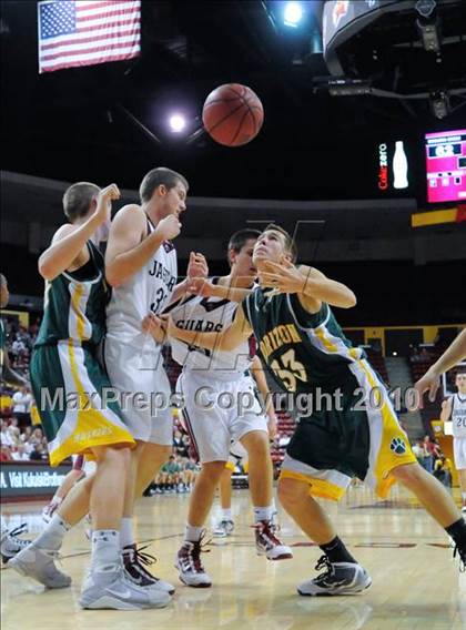 Thumbnail 1 in Boulder Creek vs. Horizon (AIA 5A-II State Tournament) photogallery.