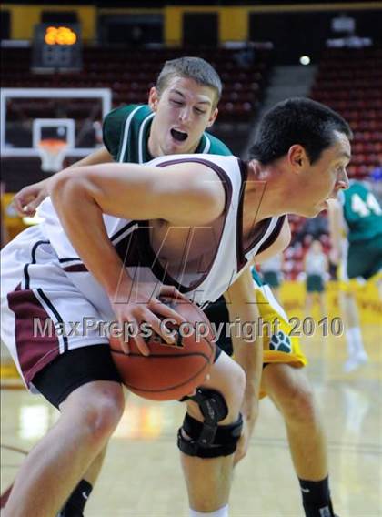 Thumbnail 3 in Boulder Creek vs. Horizon (AIA 5A-II State Tournament) photogallery.