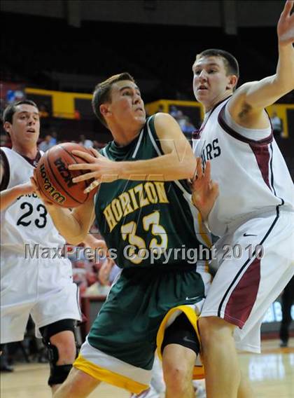 Thumbnail 2 in Boulder Creek vs. Horizon (AIA 5A-II State Tournament) photogallery.