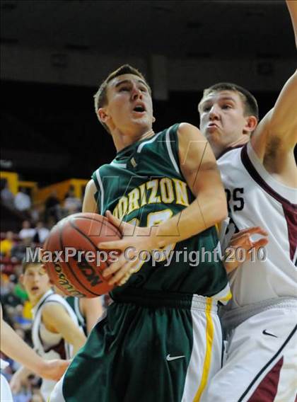 Thumbnail 3 in Boulder Creek vs. Horizon (AIA 5A-II State Tournament) photogallery.