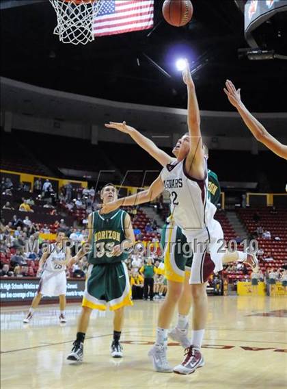 Thumbnail 1 in Boulder Creek vs. Horizon (AIA 5A-II State Tournament) photogallery.