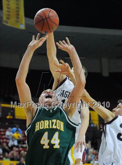 Thumbnail 1 in Boulder Creek vs. Horizon (AIA 5A-II State Tournament) photogallery.