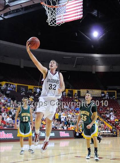 Thumbnail 3 in Boulder Creek vs. Horizon (AIA 5A-II State Tournament) photogallery.