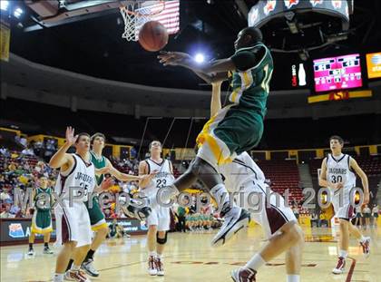 Thumbnail 1 in Boulder Creek vs. Horizon (AIA 5A-II State Tournament) photogallery.