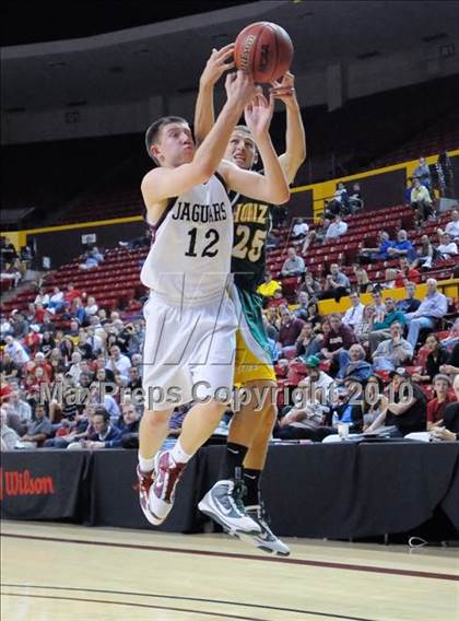 Thumbnail 2 in Boulder Creek vs. Horizon (AIA 5A-II State Tournament) photogallery.