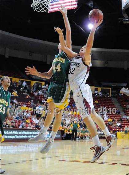 Thumbnail 2 in Boulder Creek vs. Horizon (AIA 5A-II State Tournament) photogallery.