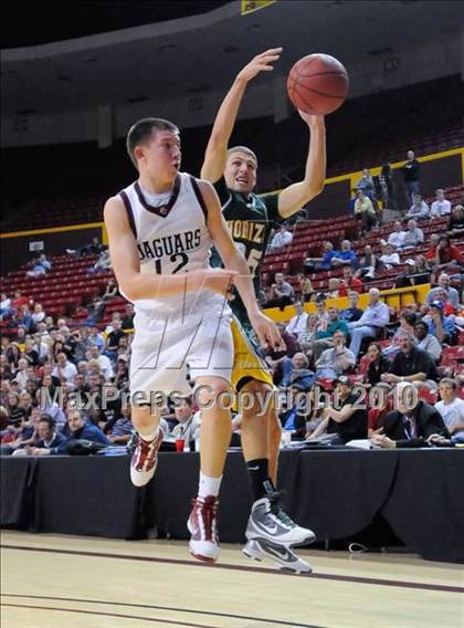 Thumbnail 3 in Boulder Creek vs. Horizon (AIA 5A-II State Tournament) photogallery.