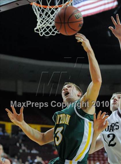 Thumbnail 1 in Boulder Creek vs. Horizon (AIA 5A-II State Tournament) photogallery.
