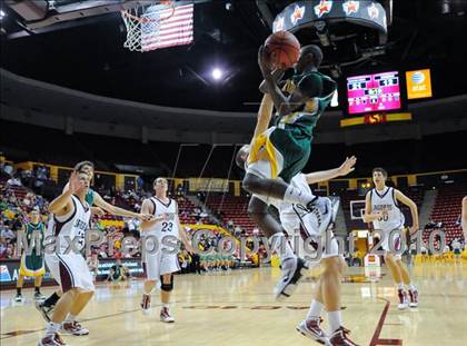 Thumbnail 3 in Boulder Creek vs. Horizon (AIA 5A-II State Tournament) photogallery.