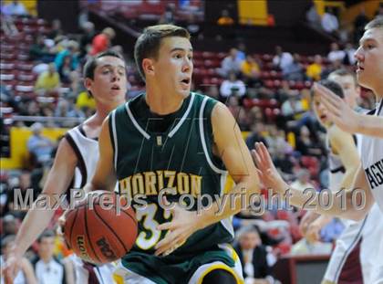 Thumbnail 3 in Boulder Creek vs. Horizon (AIA 5A-II State Tournament) photogallery.