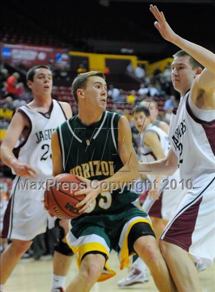 Thumbnail 1 in Boulder Creek vs. Horizon (AIA 5A-II State Tournament) photogallery.