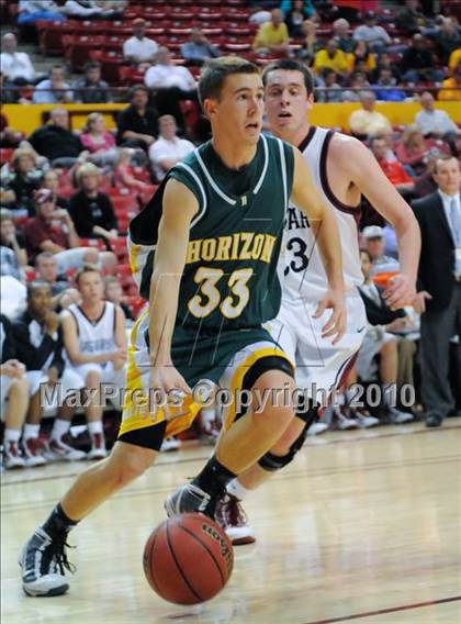 Thumbnail 1 in Boulder Creek vs. Horizon (AIA 5A-II State Tournament) photogallery.