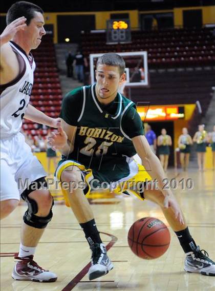 Thumbnail 1 in Boulder Creek vs. Horizon (AIA 5A-II State Tournament) photogallery.