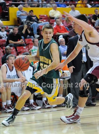 Thumbnail 1 in Boulder Creek vs. Horizon (AIA 5A-II State Tournament) photogallery.