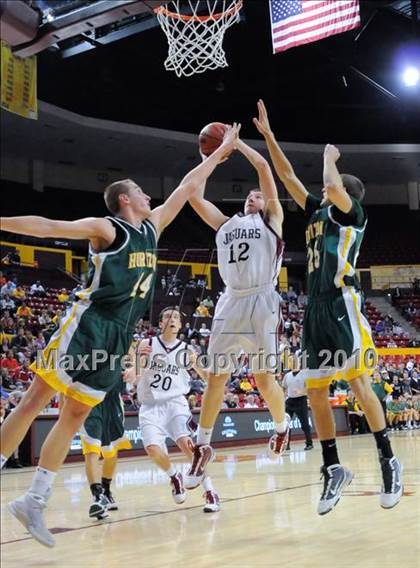 Thumbnail 2 in Boulder Creek vs. Horizon (AIA 5A-II State Tournament) photogallery.