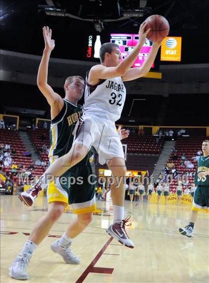 Thumbnail 1 in Boulder Creek vs. Horizon (AIA 5A-II State Tournament) photogallery.