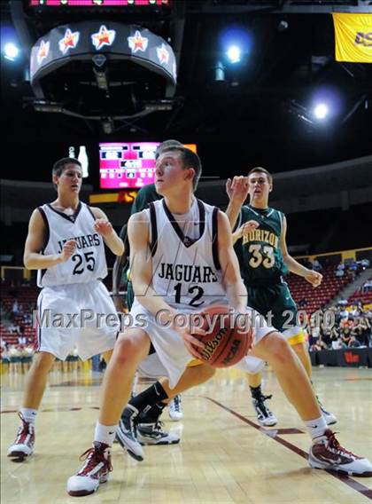 Thumbnail 1 in Boulder Creek vs. Horizon (AIA 5A-II State Tournament) photogallery.