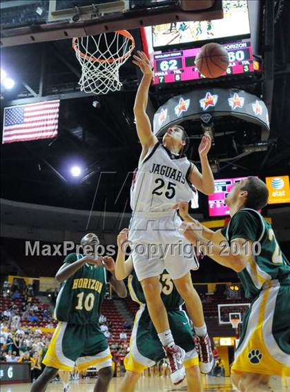 Thumbnail 3 in Boulder Creek vs. Horizon (AIA 5A-II State Tournament) photogallery.