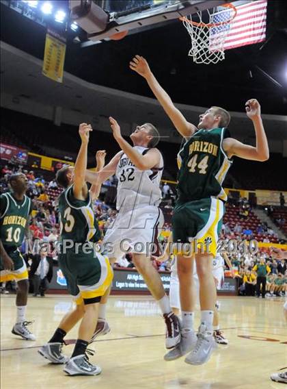 Thumbnail 3 in Boulder Creek vs. Horizon (AIA 5A-II State Tournament) photogallery.