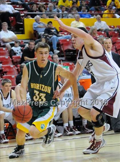 Thumbnail 2 in Boulder Creek vs. Horizon (AIA 5A-II State Tournament) photogallery.