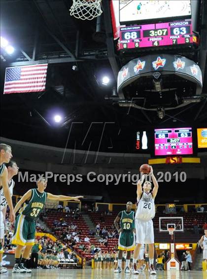 Thumbnail 3 in Boulder Creek vs. Horizon (AIA 5A-II State Tournament) photogallery.