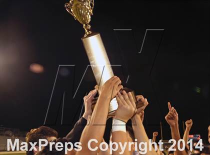 Thumbnail 2 in Marquez vs. Canoga Park (CIF L.A. City Section D2 Final) photogallery.